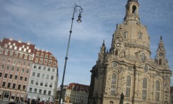 Rebuilt Dresden
